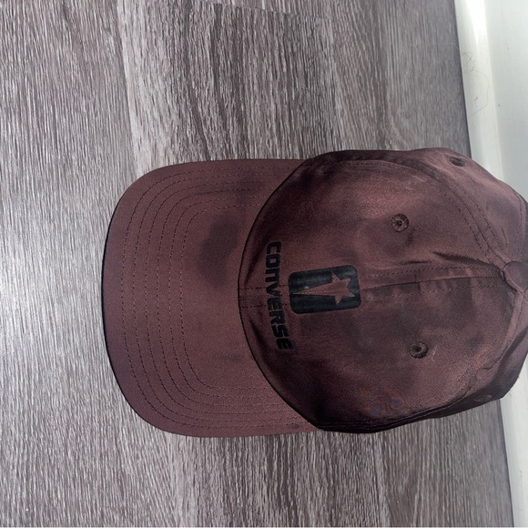 Converse Dark Brown Cap - Picture 1 of 4